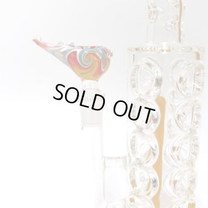 画像6: Glass on Glass Bowl - Wig Wag ガラスボング　水パイプ用　火皿 ／ 14mm オス型