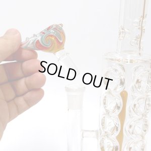 画像5: Glass on Glass Bowl - Wig Wag ガラスボング　水パイプ用　火皿 ／ 14mm オス型