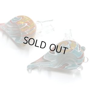 画像2: Glass on Glass Bowl - Wig Wag ガラスボング　水パイプ用　火皿 ／ 14mm オス型