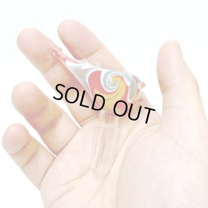 画像4: Glass on Glass Bowl - Wig Wag ガラスボング　水パイプ用　火皿 ／ 14mm オス型