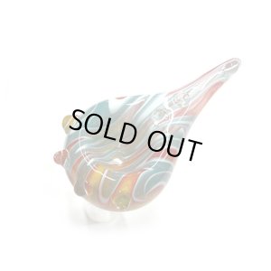 画像3: Glass on Glass Bowl - Wig Wag ガラスボング　水パイプ用　火皿 ／ 14mm オス型