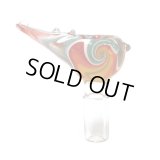 Glass on Glass Bowl - Wig Wag ガラスボング　水パイプ用　火皿 ／ 14mm オス型