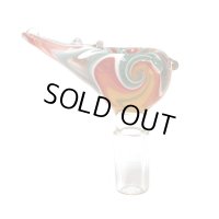 Glass on Glass Bowl - Wig Wag ガラスボング　水パイプ用　火皿 ／ 14mm オス型