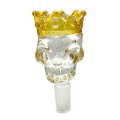 Slull with Crown Big Glass Bowl ガラスボング　水パイプ用　火皿 ／ 14mm オス型