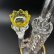 画像5: Slull with Crown Big Glass Bowl ガラスボング　水パイプ用　火皿 ／ 14mm オス型 (5)