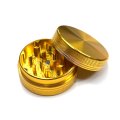 Gold 2pc Solid Top Grinders グラインダー ／ クラッシャー