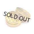 Gold 2pc Solid Top Grinders グラインダー ／ クラッシャー