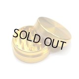 Gold 2pc Solid Top Grinders グラインダー ／ クラッシャー