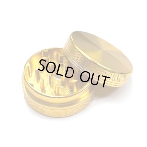 画像1: Gold 2pc Solid Top Grinders グラインダー ／ クラッシャー