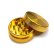 画像1: Gold 2pc Solid Top Grinders グラインダー ／ クラッシャー (1)