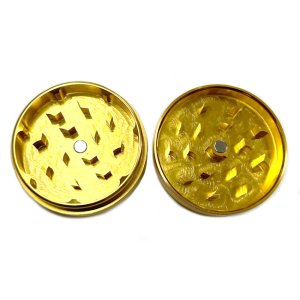 画像3: Gold 2pc Solid Top Grinders グラインダー ／ クラッシャー