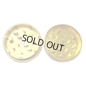 画像3: Gold 2pc Solid Top Grinders グラインダー ／ クラッシャー
