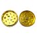 画像3: Gold 2pc Solid Top Grinders グラインダー ／ クラッシャー (3)