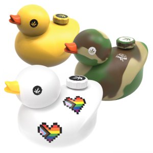 画像5: PieceMaker KWACK Silicone Water Pipe アヒル型シリコンボング 