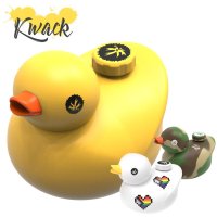 PieceMaker KWACK Silicone Water Pipe アヒル型シリコンボング 