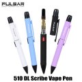 510を隠せるボールペン型 Pulsar - 510 DL Scribe Vape Pen （510規格 ／ CBD系カートリッジ バッテリー ヴェポライザー ／ Type-C充電）
