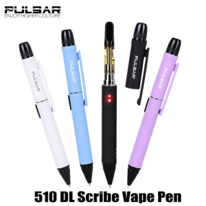 画像1: 510を隠せるボールペン型 Pulsar - 510 DL Scribe Vape Pen （510規格 ／ CBD系カートリッジ バッテリー ヴェポライザー ／ Type-C充電）