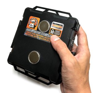 画像8: Roughneck - Magnetic Locking Box 強力マグネット＆鍵付きハードケース