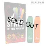 Pulsar - Syndr Dry Herb Vaporizer パルサーシンダードライハーブ ベポライザー（シャグ・タバコ・ドライハーブ用 ヴェポライザー）
