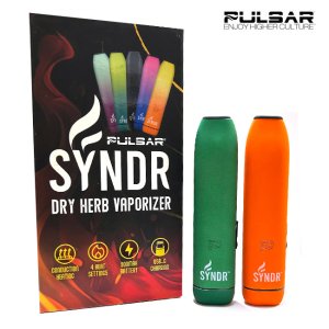 画像1: Pulsar - Syndr Dry Herb Vaporizer パルサーシンダードライハーブ ベポライザー（シャグ・タバコ・ドライハーブ用 ヴェポライザー）