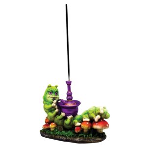 画像3: Puffing Caterpillar Upright Incense Burner お香立て  