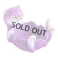 Fujima - Trippy Cat Polyresin Ashtray 灰皿
