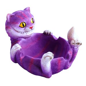 画像1: Fujima - Trippy Cat Polyresin Ashtray 灰皿