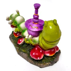 画像2: Puffing Caterpillar Upright Incense Burner お香立て  