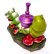 画像2: Puffing Caterpillar Upright Incense Burner お香立て   (2)