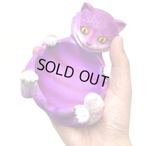 画像4: Fujima - Trippy Cat Polyresin Ashtray 灰皿