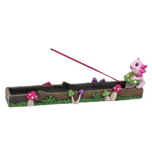 画像4: Fujima - Pink Axolotl Mushroom Incense Burner お香立て