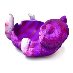 画像3: Fujima - Trippy Cat Polyresin Ashtray 灰皿