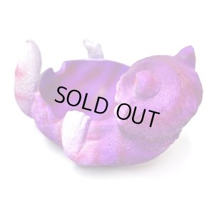 画像3: Fujima - Trippy Cat Polyresin Ashtray 灰皿