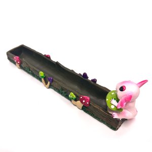 画像2: Fujima - Pink Axolotl Mushroom Incense Burner お香立て  