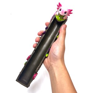 画像5: Fujima - Pink Axolotl Mushroom Incense Burner お香立て