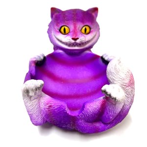 画像2: Fujima - Trippy Cat Polyresin Ashtray 灰皿