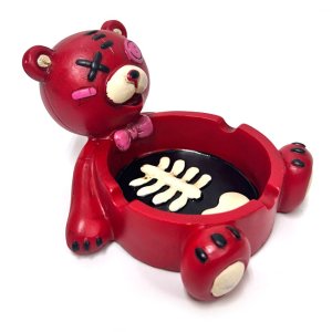 画像3: Fujima - Zombie Bear Ashtray 灰皿