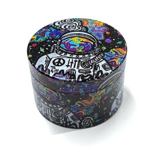 画像2: 4 Layer Grinder  グラインダー ／ クラッシャー （アストロノート）φ49mm 