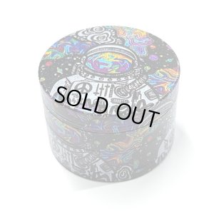 画像2: 4 Layer Grinder  グラインダー ／ クラッシャー （アストロノート）φ49mm