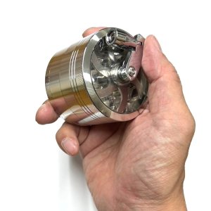 画像5: 4pc Metal Crank Grinder ハンドル付き グラインダー φ60mm
