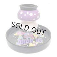 Fujima - Drop In Mushroom StashTray 灰皿