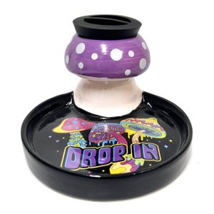 画像1: Fujima - Drop In Mushroom StashTray 灰皿