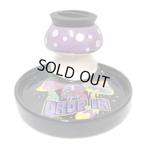 画像1: Fujima - Drop In Mushroom StashTray 灰皿