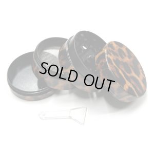 画像3: 4 Layer Grinder  グラインダー ／ クラッシャー （レオパード）φ38mm