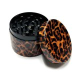 4 Layer Grinder  グラインダー ／ クラッシャー （レオパード）φ49mm 
