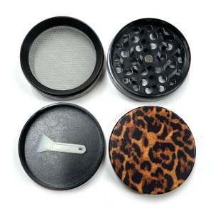 画像4: 4 Layer Grinder  グラインダー ／ クラッシャー （レオパード）φ49mm 