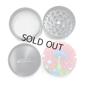 画像4: 4 Layer Grinder  グラインダー ／ クラッシャー （マッシュルーム）φ48mm