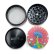 画像4: 4 Layer Grinder  グラインダー ／ クラッシャー （マッシュルーム）φ48mm  (4)