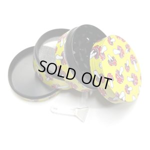画像3: 4 Layer Grinder  グラインダー ／ クラッシャー （リトルマッシュ）φ48mm