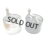 4pc Metal Crank Grinder ハンドル付き グラインダー φ60mm